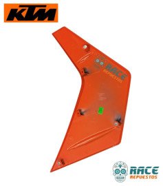 TAPA TANQUE EXTERIOR NARANJA IZQUIERDA RC 200 GEN 2 ORIGINAL KTM