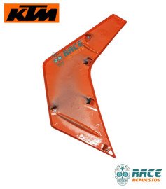 TAPA TANQUE EXTERIOR NARANJA DERECHA RC 200 GEN 2 ORIGINAL KTM 