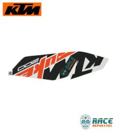 DECAL COVER TANK RH BLACK