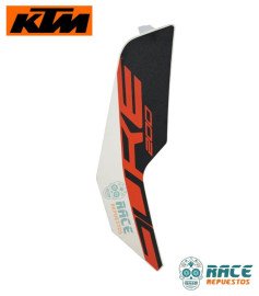 Calcomanía De Tanque Izquierdo Naranja