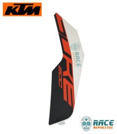 Calcomanía De Tanque Izquierdo Naranja