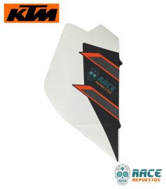 Calcomanía De Tapa Tanque Izquierda RC 200 Original KTM 