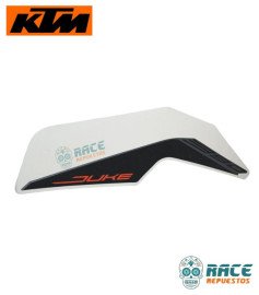 Calcomanía Tapa tanque Derecha Duke 390 NG Original KTM 