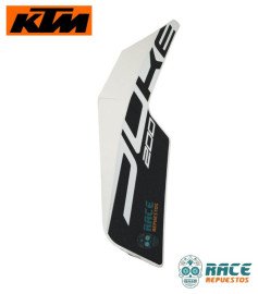 Calcomanía Depósito Derecho Blanco