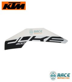 Calcomanía Depósito Derecho Blanco