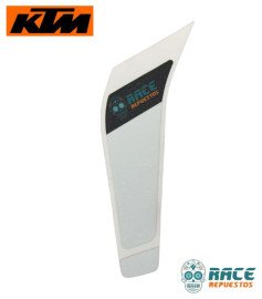 Calcomanía De Tapa Farola Izquierda Naranja DUKE 200 Original KTM 