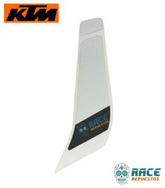 Calcomanía De Tapa Farola Izquierda Naranja DUKE 200 Original KTM 