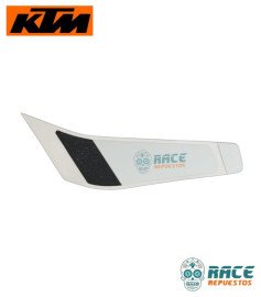 Calcomanía De Tapa Farola Izquierda Naranja DUKE 200 Original KTM 