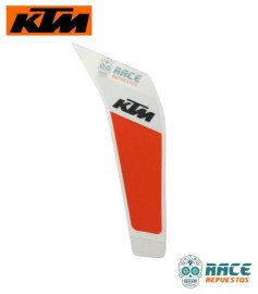 Calcomanía De Tapa Farola Derecha Negra Duke 200 Original KTM 