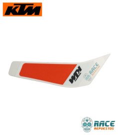 Calcomanía De Tapa Farola Derecha Negra Duke 200 Original KTM 