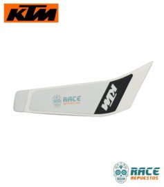 Calcomanía De Tapa Farola Naranja Derecha Duke 200 Original KTM 