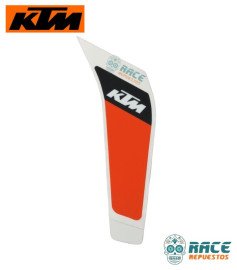 Calcomanía De Tapa Farola Derecha Blanca Duke 200 Original KTM