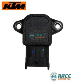 Sensor Acelerador TPS Duke 200 / RC 200 Original KTM