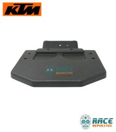 Extensor De Porta Placa Duke 250 Gen 3 / 390 Gen 3 Original KTM 