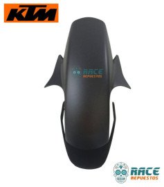Guardabarros Negro Matte Duke 250 Gen 3 / Duke 390 Gen 3 Original KTM 