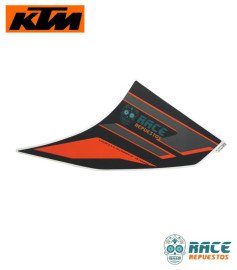 CALCOMANÍA CARENADO LADO SUPERIOR DERECHO NEGRO