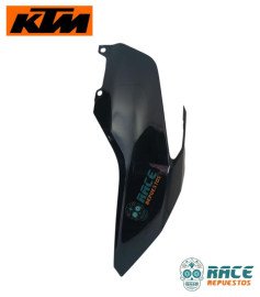 TAPA DE DEPÓSITO DUKE 250 NEGRO BRILLANTE