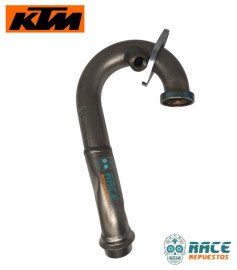 Tubo Escape Silenciador Duke 250/390 / RC 390 Original KTM