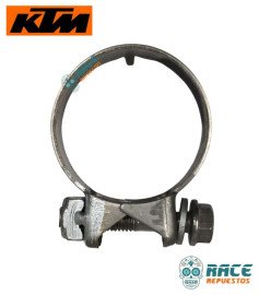 Abrazadera De Exosto Completa Duke 200 / RC 200 Original KTM 