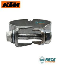Abrazadera Exosto Completa Duke 390 / RC 390 Original KTM 