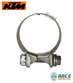 Abrazadera Exosto Completa Duke 390 / RC 390 Original KTM 