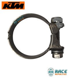 Abrazadera Exosto Completa Duke 390 / RC 390 Original KTM 