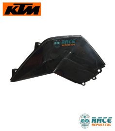 Tapa Cubierta Tanque Izquierda Sin Pintura Duke 200/390 Original KTM