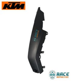 TAPA SILLIN INFERIOR DERECHO NEGRO DUKE 200/390 CLASICAS ORIGINAL KTM