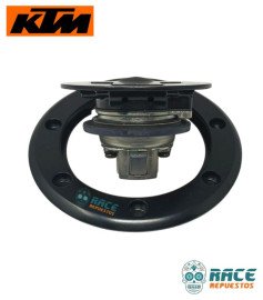 Tapa Tanque Combustible Negra RC 200 / RC 390 Original KTM 
