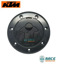 Tapa Tanque Combustible Negra RC 200 / RC 390 Original KTM 