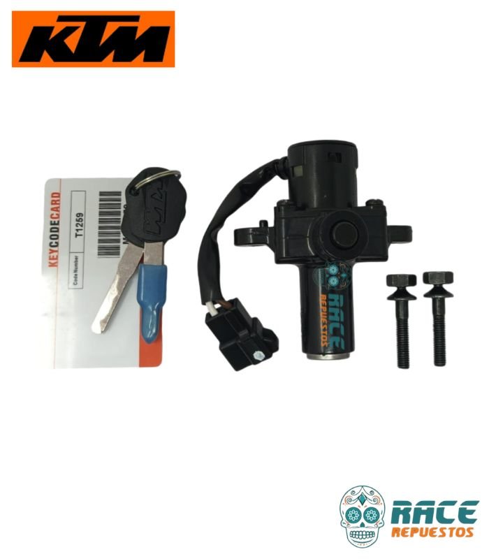Switch de Encendido Duke 200 NG / 250 NG / 390 NG Original KTM 