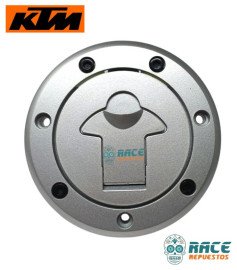 Tapa Tanque Combustible Gris Duke 200 Clásica / 390 Clásica Original KTM   