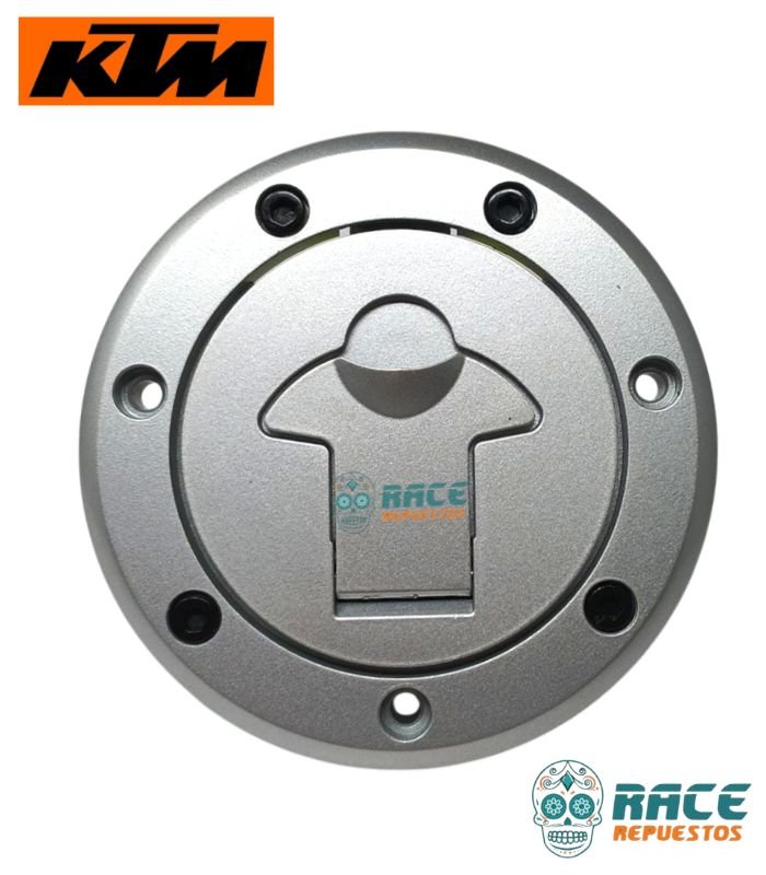 Tapa Tanque Combustible Gris Duke 200 Clásica / 390 Clásica Original KTM   