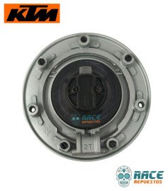 Tapa Tanque Combustible Gris Duke 200 Clásica / 390 Clásica Original KTM   