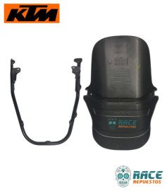 COVER MUD REAR + TUBE ASSEMBLY HU  