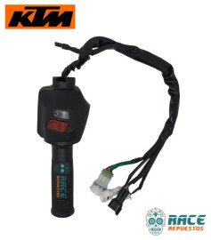 Comando y Manillar Derecho Acelerador DUKE 390/RC 390 Original KTM 
