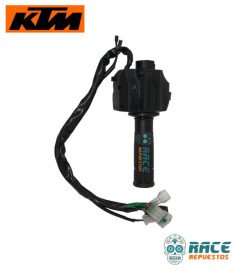 Comando y Manillar Derecho Acelerador DUKE 390/RC 390 Original KTM 