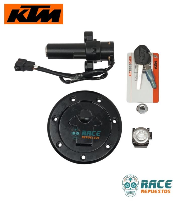 Kit Switch Completo RC 200 / 390 CLASICAS Original KTM  