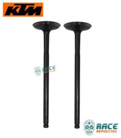 válvula de admisión