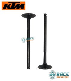 válvula de admisión