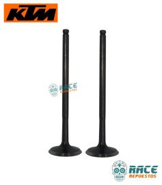 válvula de admisión