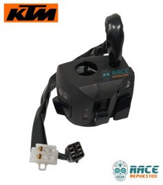 Comando Izquierdo Duke 200/250/39 Original KTM 
