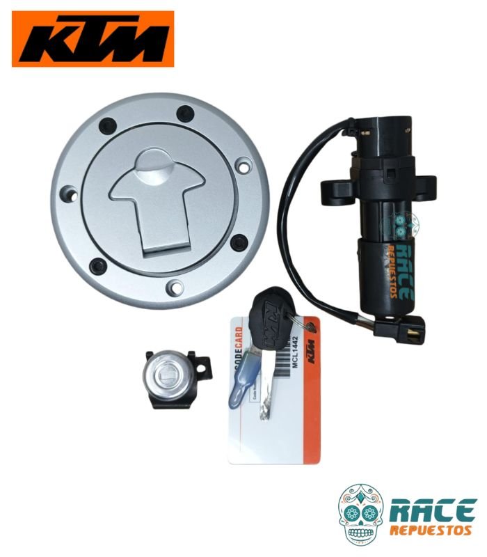 Kit Switch Completo DUKE 200 / 390 CLASICAS Original KTM 