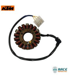 Plato De Bobina Duke 200 Modelo Viejo Original KTM 