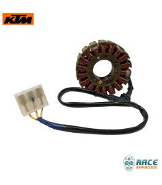 Plato De Bobina Duke 200 Modelo Viejo Original KTM 