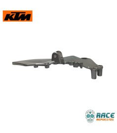 Base De Posapié Delantero Derecho DUKE 200 / 390 CLASICAS Original 