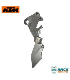 Base De Posapié Delantero Derecho DUKE 200 / 390 CLASICAS Original 