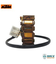 Plato De Bobina Varroc Duke 200 Modelo Viejo 