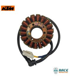 Plato De Bobina Varroc Duke 200 Modelo Viejo 