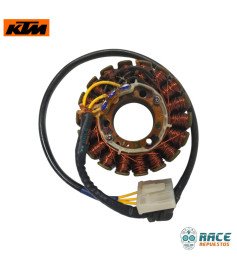 Plato De Bobina Varroc Duke 200 Modelo Viejo 